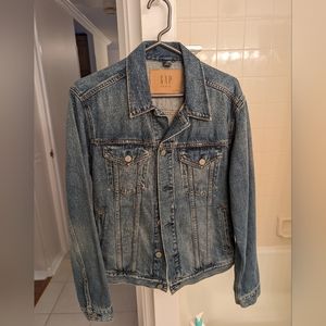 GAP Men's Denim Jacket - M